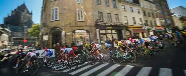 GPCQM: cyclists will challenge the Quebec course