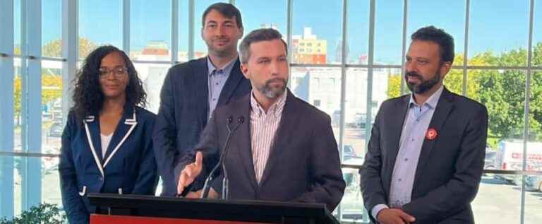 Gabriel Nadeau-Dubois condemns the “Islamophobic” remarks of a PQ candidate