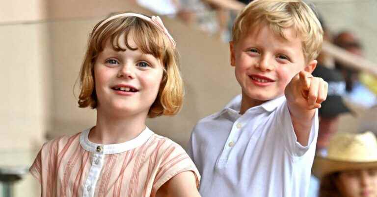 Gabriella and Jacques of Monaco: The prince’s haircut saved for the start of the school year, after the disaster of his sister