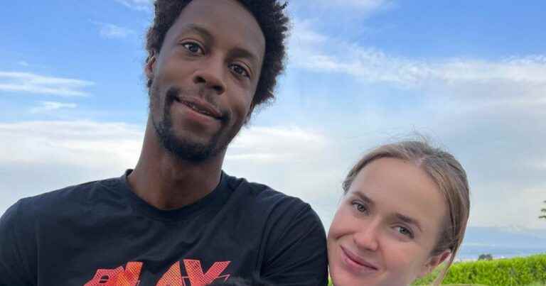 Gaël Monfils soon to be a dad: last birthday before the baby arrives, Elina celebrates with her very round belly