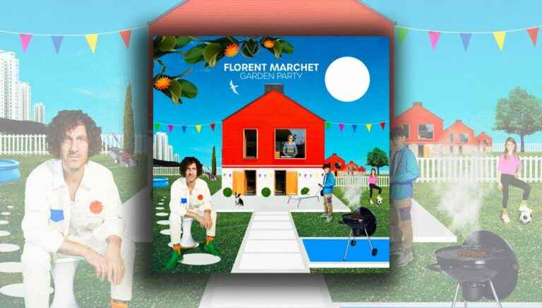 “Garden Party” by Florent Marchet, songs written during confinement