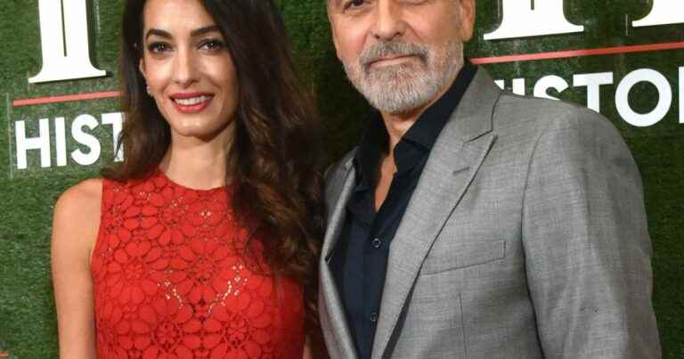 George Clooney and his wife Amal, chic and stylish: romantic dinner for their wedding anniversary