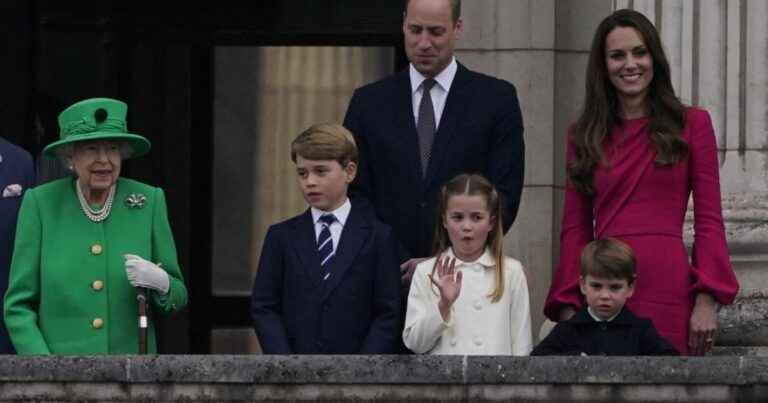 George and Charlotte at the funeral of Elizabeth II: heartbreaking and difficult situation announced