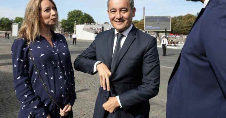 Gérald Darmanin dad of Maximilien and Alec: a tender walk with his wife revealed