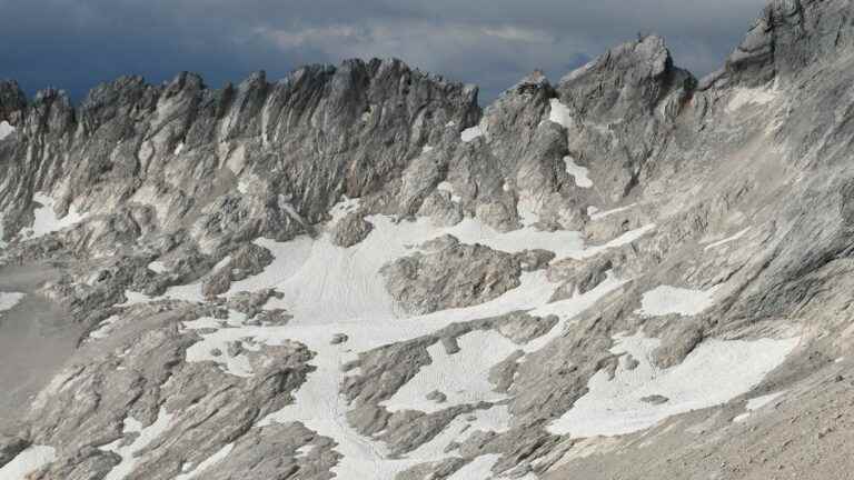 Germany lost a glacier, the southern part of the Schneeferner, in the Bavarian Alps