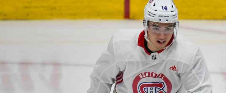 Ghosts training for the Canadiens