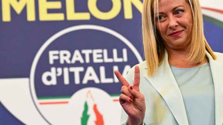 Giorgia Meloni’s entourage tried to make contact with Macronie