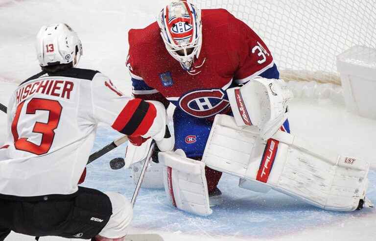 Goaltender Jake Allen is ready to support the young defenders of the Canadiens