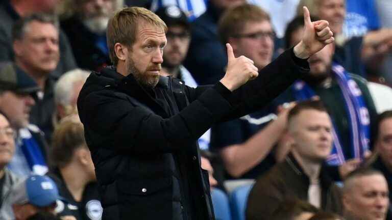 Graham Potter replaces Thomas Tuchel as Chelsea manager