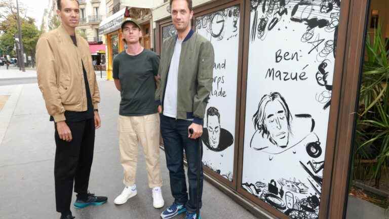 Grand Corps Malade, Ben Mazué and Gaël Faye tell the backstage of their album “Éphémère”