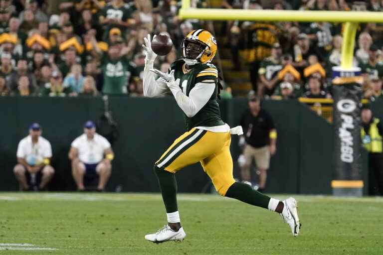 Green Bay Packers |  Sammy Watkins listed on injured reserve