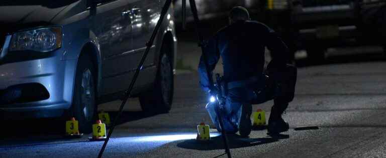 Gunshots in Little Italy