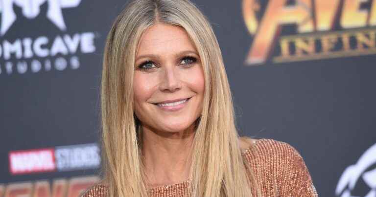 Gwyneth Paltrow completely naked: for her 50th birthday, the actress strips naked!