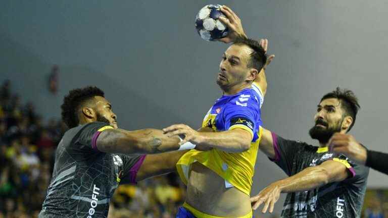 HBC Nantes receives a lesson in the Handball Champions League