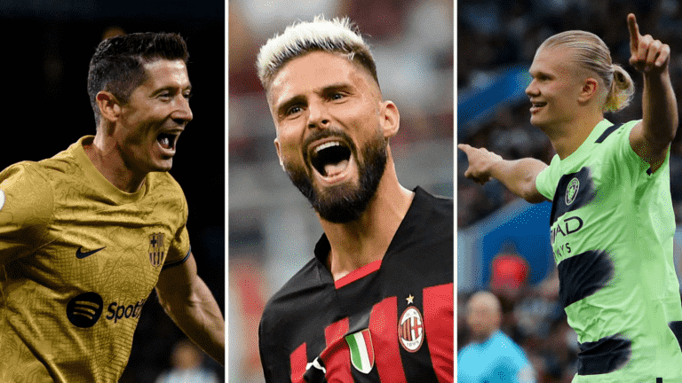 Haaland strikes again, AC Milan hovers against Inter thanks to Giroud, Barcelona outclasses Sevilla … The recap of European football on Saturday