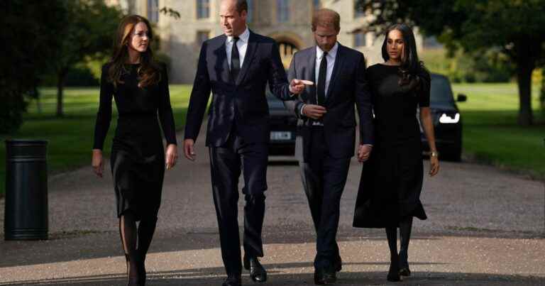 Harry and Meghan saw George, Charlotte and Louis again: behind the scenes of the meeting revealed