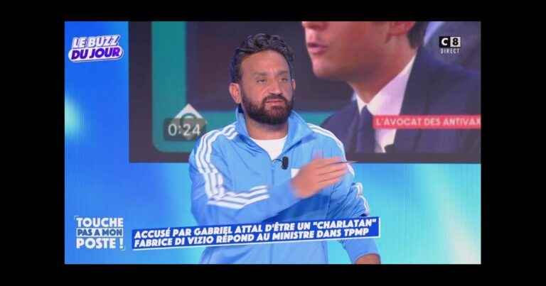 “He represents failure”: Cyril Hanouna attacks a famous live columnist, war declared again