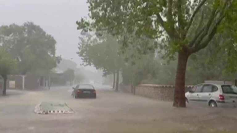 Hérault and Gard hit by violent storms