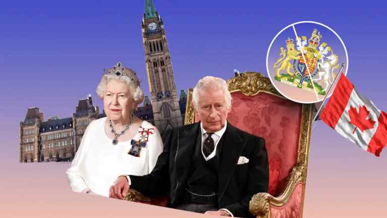 Here’s how Canada (and Quebec) could get rid of the British monarchy