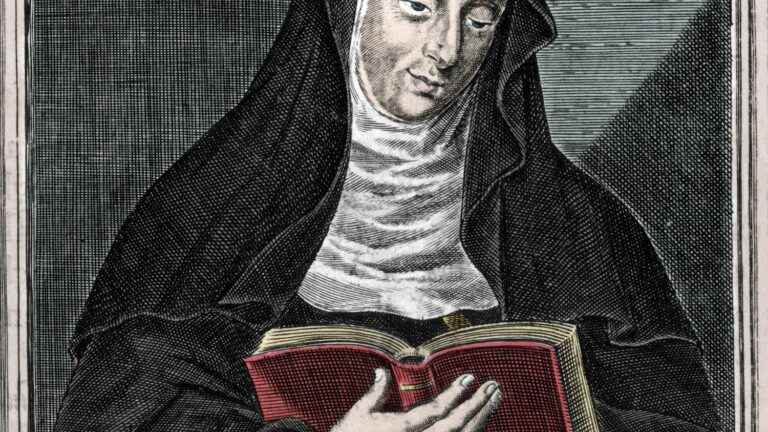 Hildegarde de Bingen, this medieval nun who revealed the virtues of hops