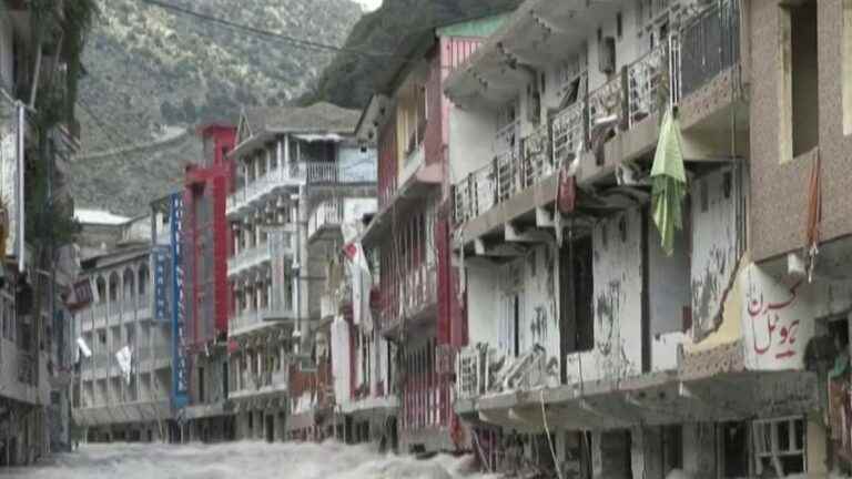 Historic floods in Pakistan: millions displaced