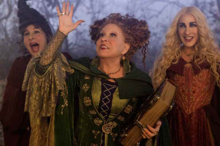 Hocus Pocus 2 |  A sequel better than the original (7.5/10)