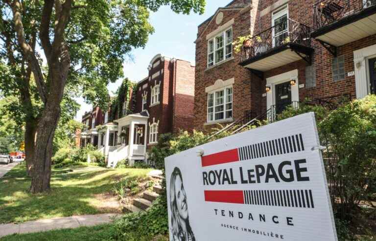 Home sales in Montreal fell by 20% year on year during the month of August