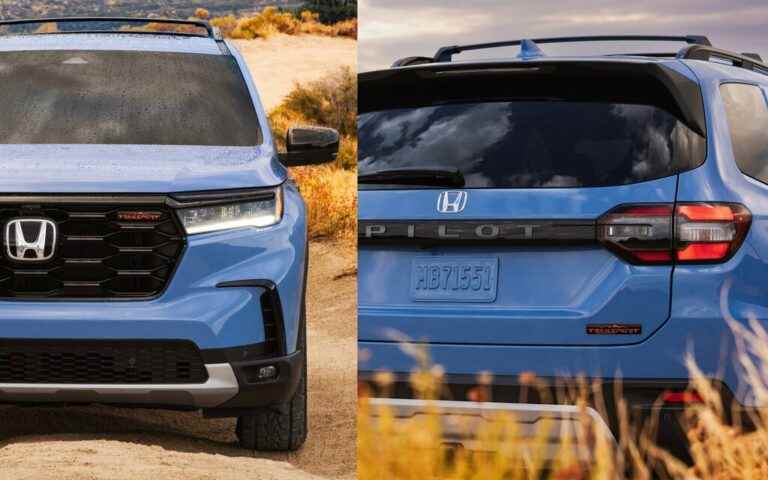 Honda reminds us that the new 2023 Pilot is coming