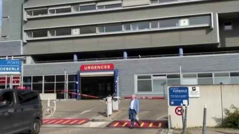 Hospital: in Strasbourg, an 81-year-old patient dies after spending 22 hours in the emergency room