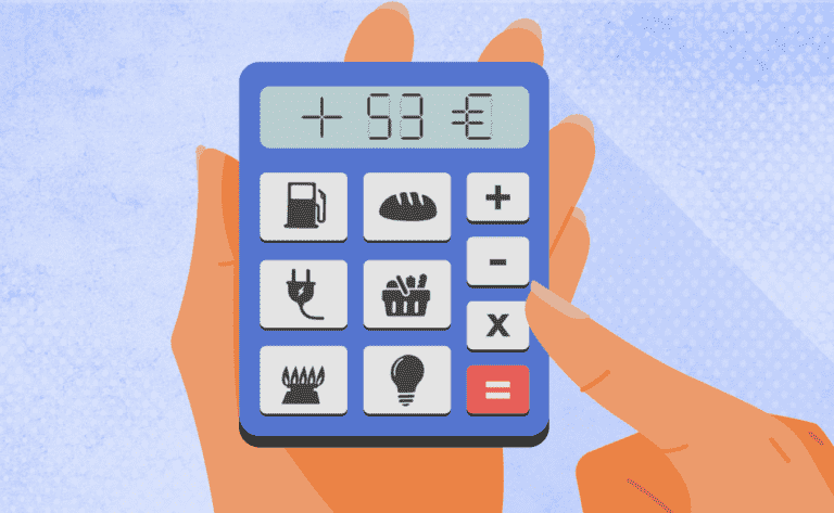 How much is inflation costing you?  Do the math with our power, fuel and electricity simulator