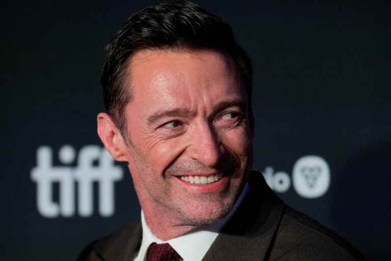 Hugh Jackman reprises his role as Wolverine