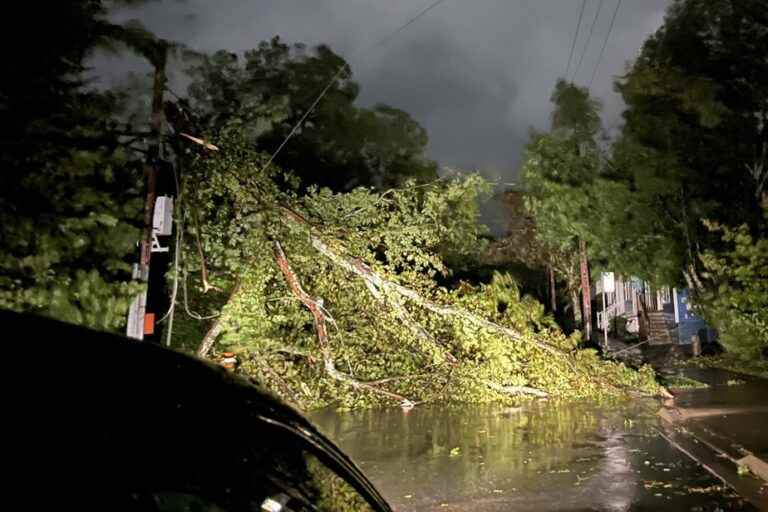 Hurricane Fiona already felt in the Maritimes