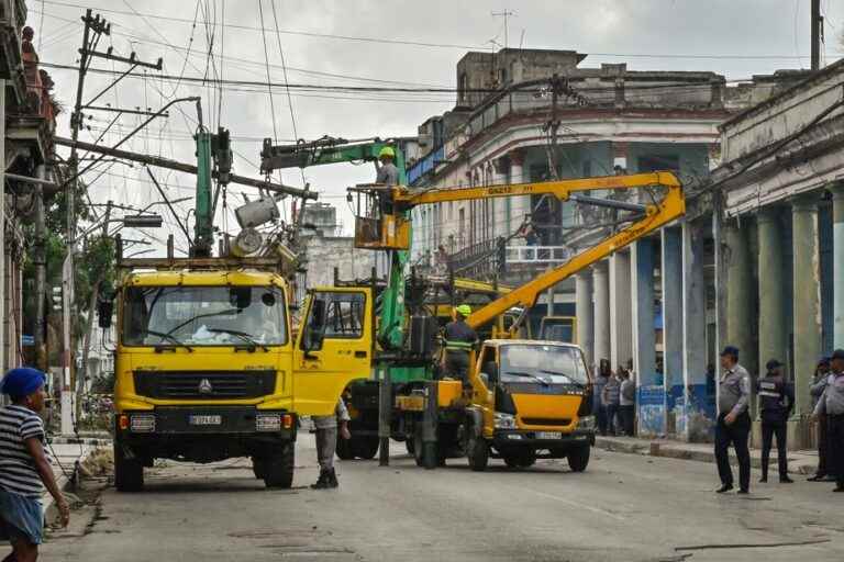 Hurricane Ian |  Cuba waiting for full power return