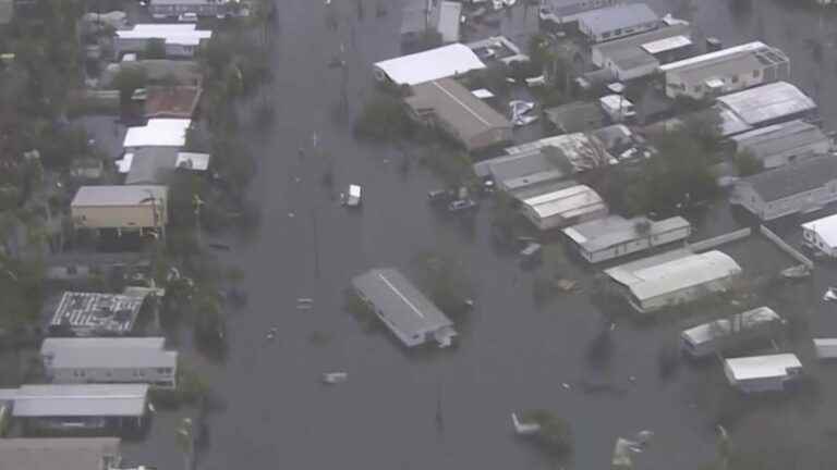 Hurricane Ian: Impressive damage in Florida