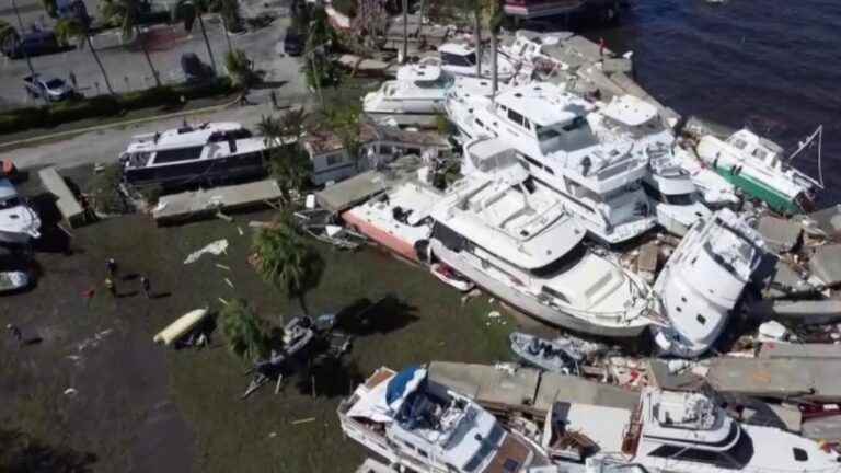 Hurricane Ian: in Florida, the devastated city of Fort Myers