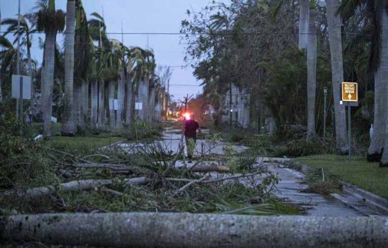 Hurricane Ian is downgraded to a tropical storm.  Eleven million Americans have already been without power.