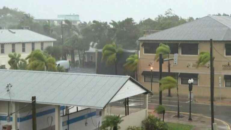 Hurricane Ian: the storm arrives in Florida, which is on high alert