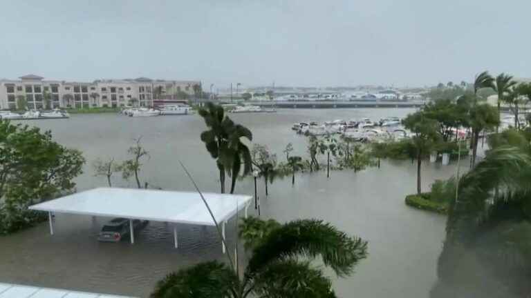 Hurricane Ian: two million homes without electricity in Florida