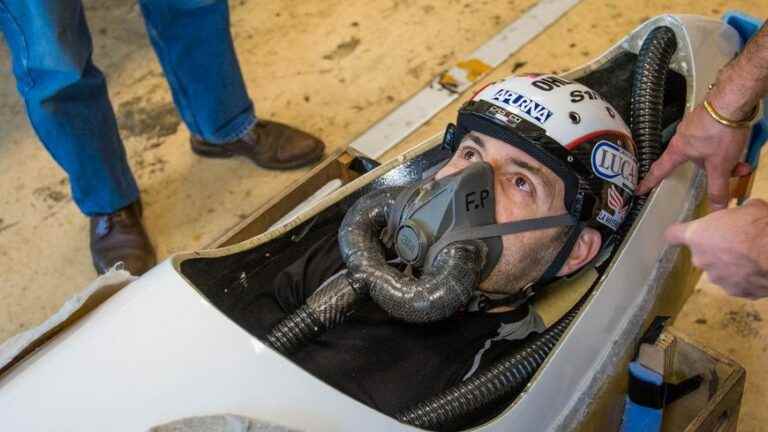 “I came close to tetraplegia”, the reaction of Mayenne cyclist François Pervis after his violent fall