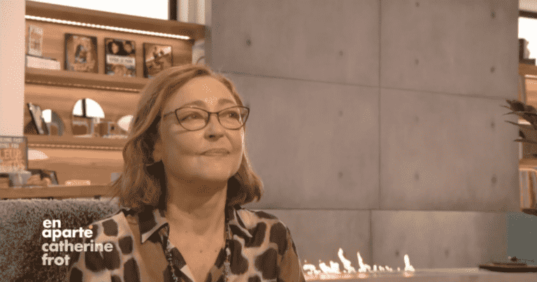 “I don’t see her much anymore”: Catherine Frot confides in her adopted daughter Suzanne as rarely