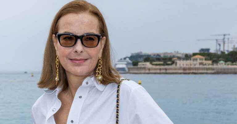 “I have less patience!”  : Carole Bouquet grandma gaga?  Rare secrets about his 5 grandchildren