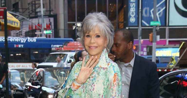 “I was diagnosed with non-Hodgkin’s lymphoma”: Jane Fonda suffers from cancer