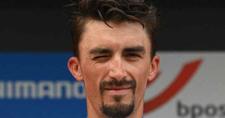 “I will give everything for you”: Julian Alaphilippe sends a magnificent message to his son Nino