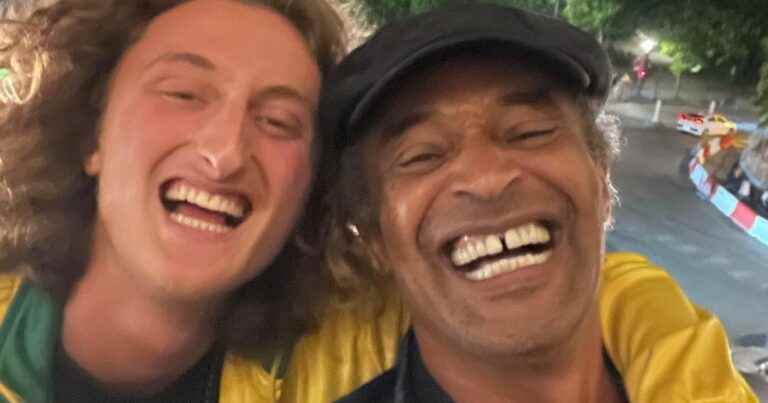 “I will never forget this experience”: Touching, Joalukas, the son of Yannick Noah, gives himself up as rarely