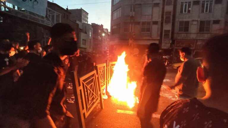 IN IMAGES, IN PICTURES.  In Iran, protesters defy prohibitions despite repression, a week after the death of Mahsa Amini