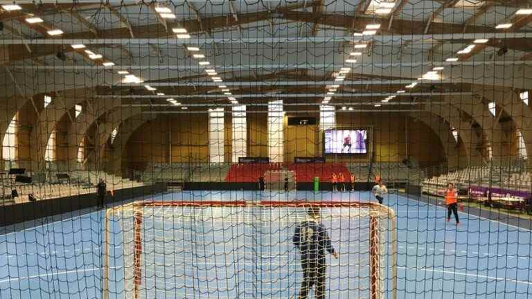 IN PICTURES – Discover the renovated Jean-Jaurès complex, new ground for JS Cherbourg Handball