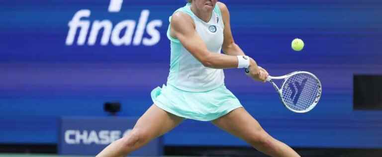 Iga Swiatek wins at Flushing Meadows