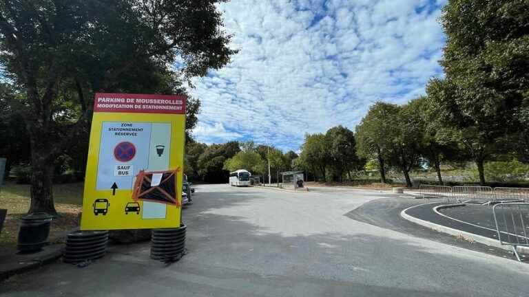 In Bayonne, the Mousserolles car park, the last free car park in the city center, becomes paying