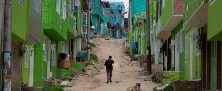 In Bogota, a wave of corpses found packed in the streets