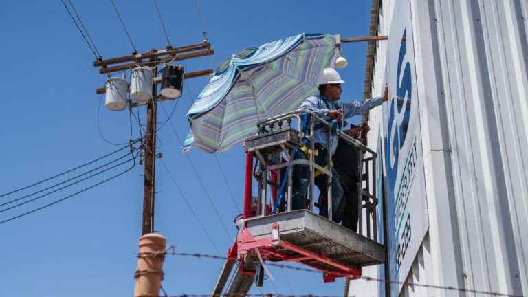 In California, the electricity network faces a new “heat dome”